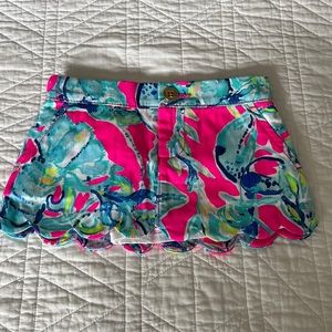 Lilly Pulitzer Mini Colette skort